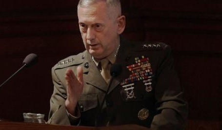 Secretary of Defense James Mattis is Colonel Hapablap