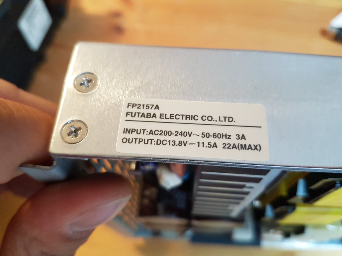 F1veo Df3fx Felix ツ Pi Ed To Have An Integrated Psu On My Ft7d But No Connection To Power Low Consumtion Acessories Like Atu Etc So I Decided To Add Two