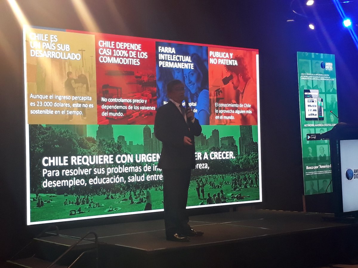 SantanderValdes's tweet photo. #AmericaDigital escuchando al Sr. Raúl Ciudad. Transformación digital. https://t.co/sMEll5BHzr