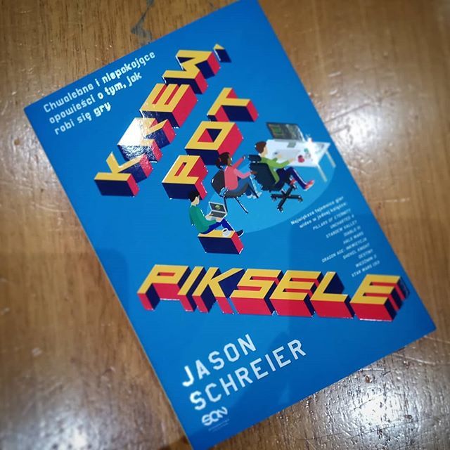 sle3va's tweet photo. Mam i ja! 😍

#gamedev #OpowieściDziwnejTreści #pixele #book #boWartoCzytać #empik https://t.co/oy06SDTaSH https://t.co/jo5QnYsKkd