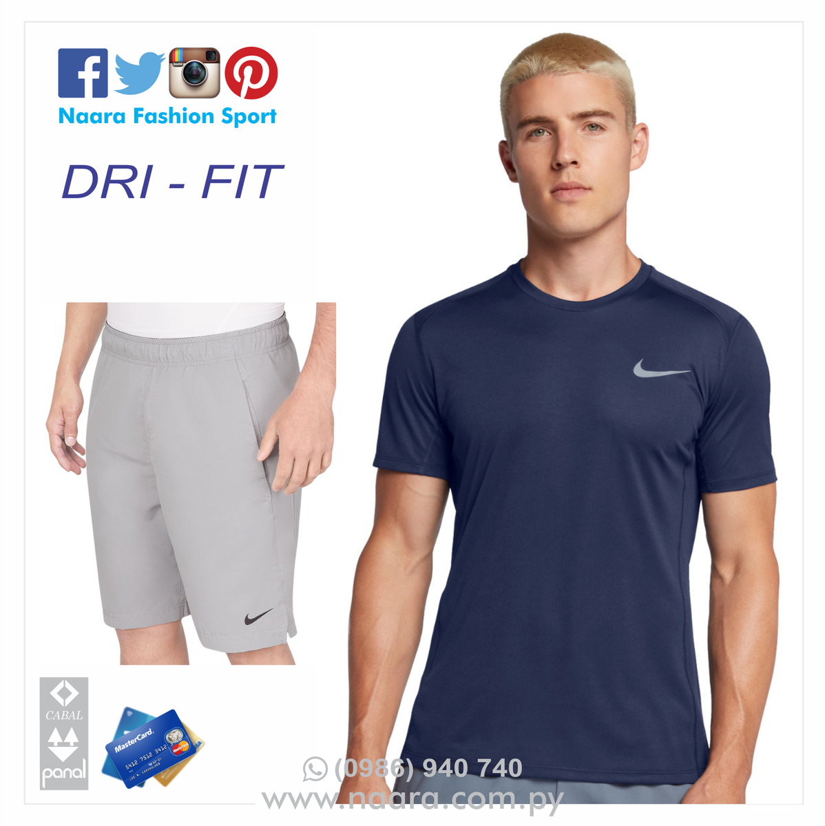 NaaraFS's tweet photo. #NikeParaguay #naarafashionsport #CDE #naarafs
#REMERANIKE #BERMUDANIKE #nikedrifit
WhatsApp (0986) 940 740
Aceptamos todas las tarjetas! https://t.co/Kb5E9JlqUc