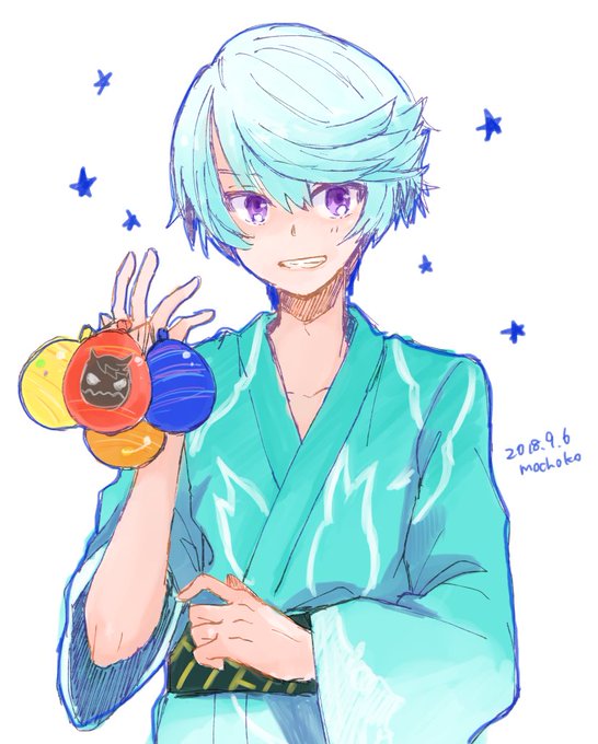ヨーヨー釣りのtwitterイラスト検索結果 古い順