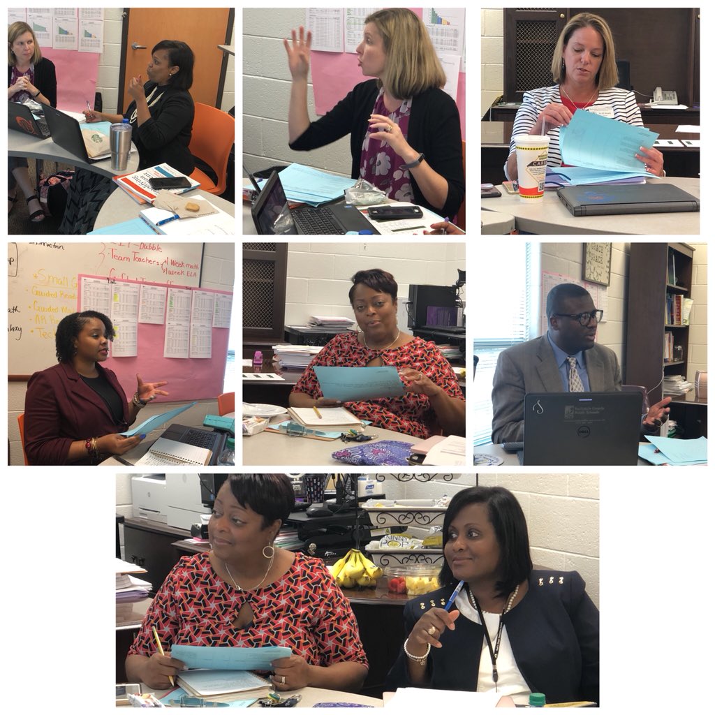 RCPS_ElemED's tweet photo. A picture tells 1️⃣0️⃣0️⃣0️⃣ words! I 👀 and 👂 lots of effective feedback for Principal Mosely & AP Sampson #princiPALSplc #SuperSix #usingrubrics https://t.co/MocSxDYOKQ