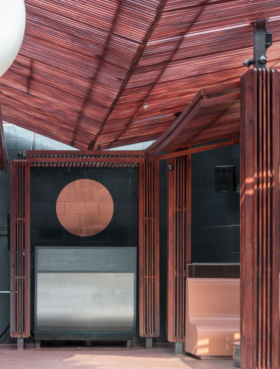 Did you spot the Night Tales bar in the latest issue of enki (Volume 6)? Click here to read out interview with design studio Sella Concept who designed the bar's new semi-permanent space in Hackney: bit.ly/2MUkJGE #enkimaguk