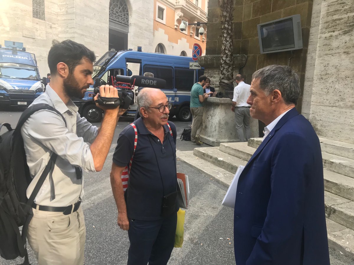 ⁦<a href="/Fernando_Liuzzi/">Fernando Liuzzi</a>⁩ intervista ⁦<a href="/RoccoPalombella/">Rocco Palombella</a>⁩ su #Ilva