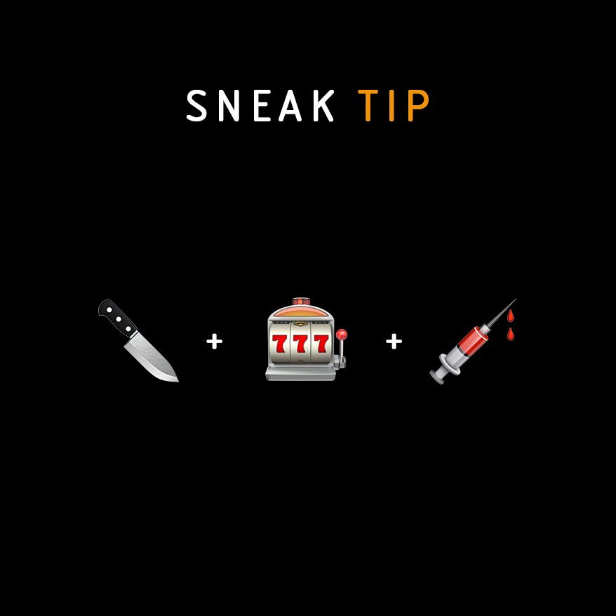 De Sneak van a.s. zondag is.....