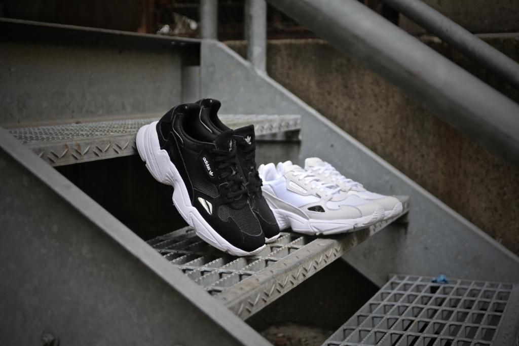 lady foot locker adidas falcon