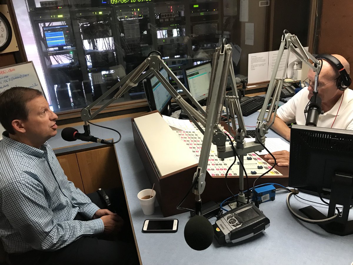 tomforwi's tweet image. Thanks to Michael Clish at @940WFAW for having me on your show this morning! We had a great talk about the state of healthcare and the many veterans running for office in Wisconsin. #UniversalCoverage #ServantLeadership