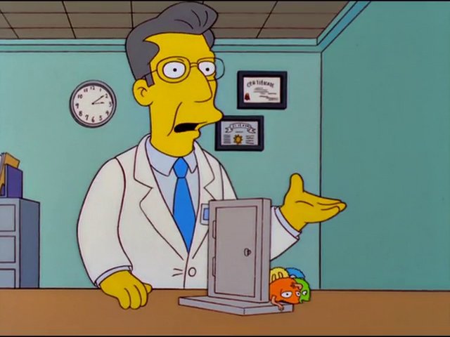 Fmr. Secretary of Health Tom Price is Mr. Burns' doctor