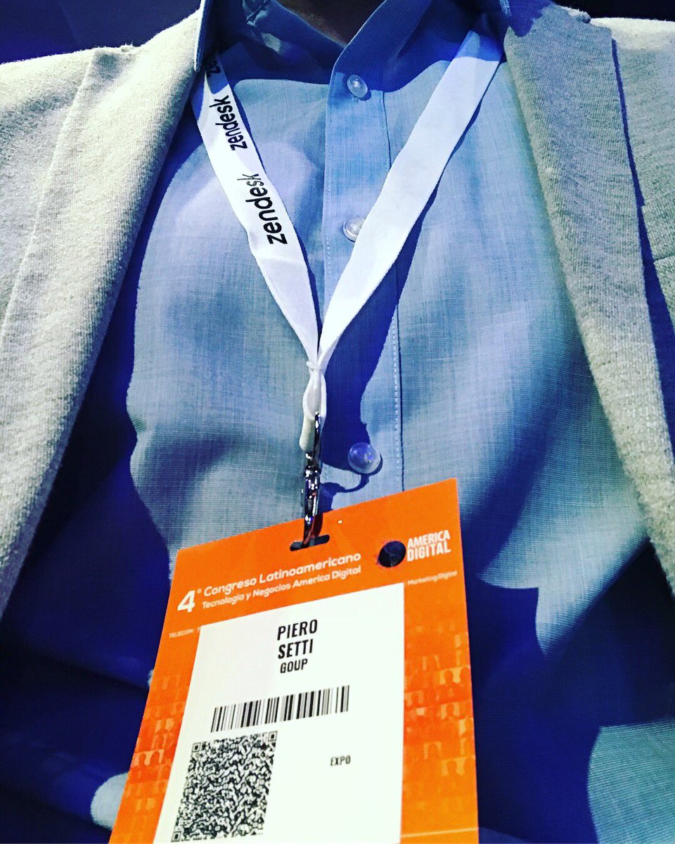 PieroSetti's tweet photo. Seguir nutriéndose 👌🏻💪🏻- 4to Congreso Latinoamericano Tecnología y Negocios Digital. #AmericaDigital https://t.co/vjFgcAq8mi
