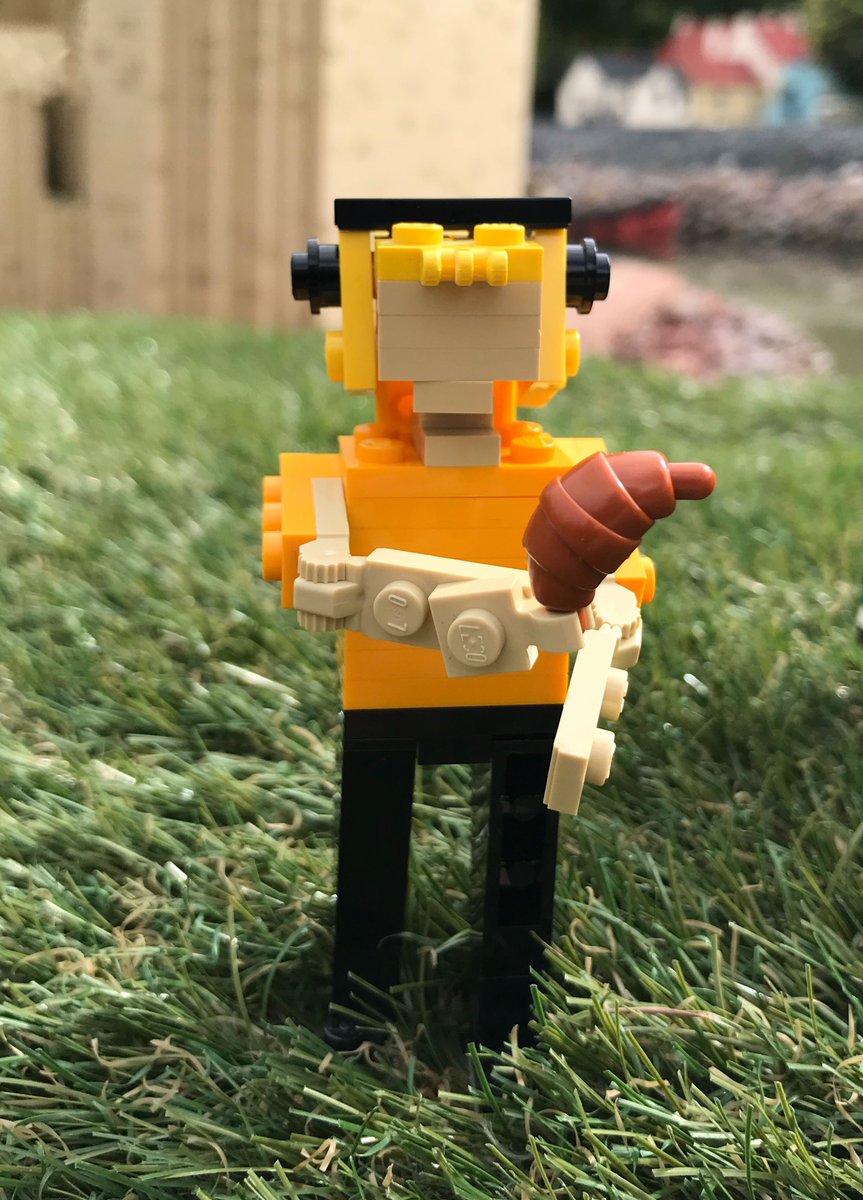 A massive congratulations to everyone involved in #PassThePasty! To mark this historic event we've added a LEGO model of Sarah and her pasty to Miniland Scotland at #LEGOLANDWindsor <a href="/gregjames/">Greg James</a> <a href="/BBCR1/">BBC Radio 1</a>