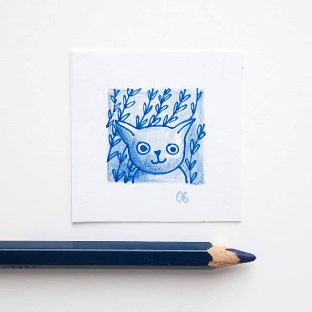 MatejaLukezic's tweet photo. Day 6 of #johnvernonlord #drawingaday challenge @illustrationhq
#cat #kidlit #tiny #tinyillustration https://t.co/eFMTx4JLSJ https://t.co/UJ1IXKYwWg