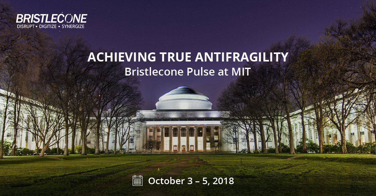 BristleconeSCC's tweet photo. At Bristlecone #Pulse2018, you’ll hear from #MIT professors and industry leaders on how #innovation is shaping supply chains all over the world. Register Now - https://t.co/pjGEHA3bkq https://t.co/8GPxdklunn