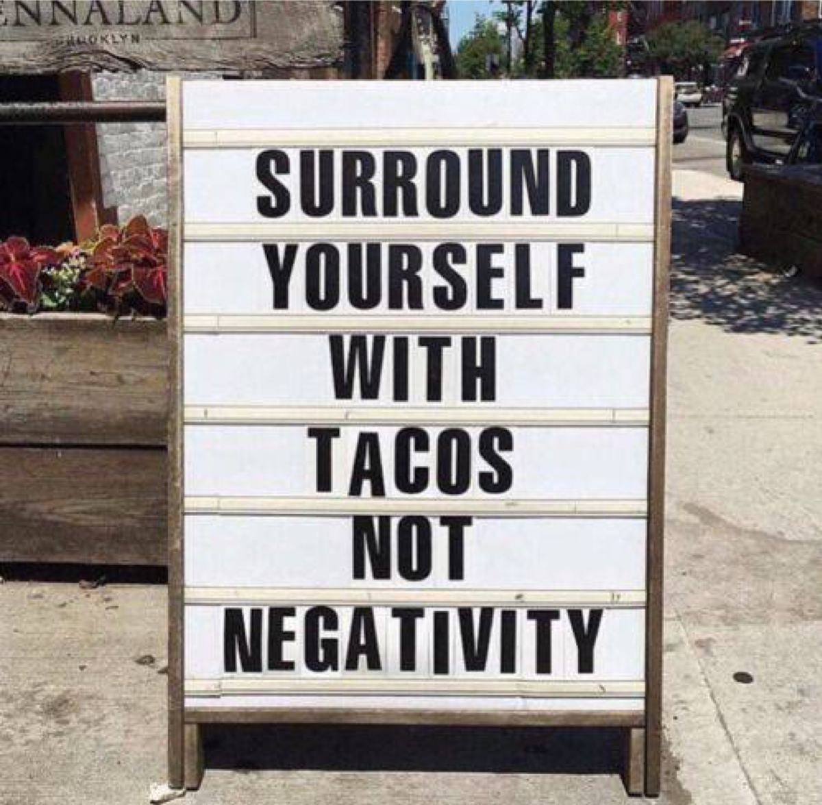 fuzzystacoshop's tweet photo. A heaping helping of #WednesdayWisdom https://t.co/RcwYy2rnAh