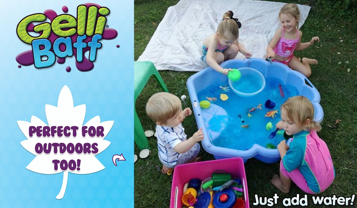 Zimplikids's tweet photo. Gelli Baff is perfect for outdoor fun as well as in the bath!
Buy yours here: https://t.co/25ZUpoX9Z8 

#gellibaff #jellybath #goo #gellibath #outdoorfun #bathtime #bathtimefun #bathtoy https://t.co/LDQPmC8OJT