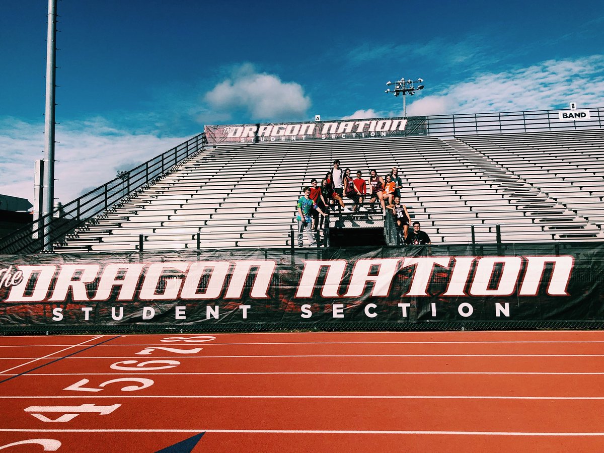 dragonprintshop's tweet photo. Getting ready for the first home game of the year! https://t.co/6XyU4K751H