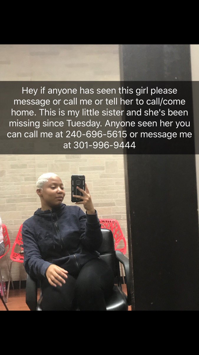 ObeySassy_Angel's tweet photo. If anyone has seen or knows her or where she could be please let me know. Please RT to reach more people so we can find her please. https://t.co/tGcdeQRVM9