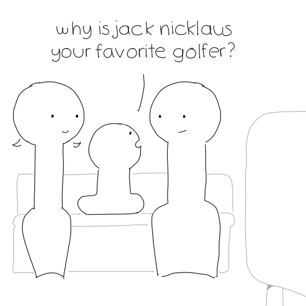 comic : the golden bear 