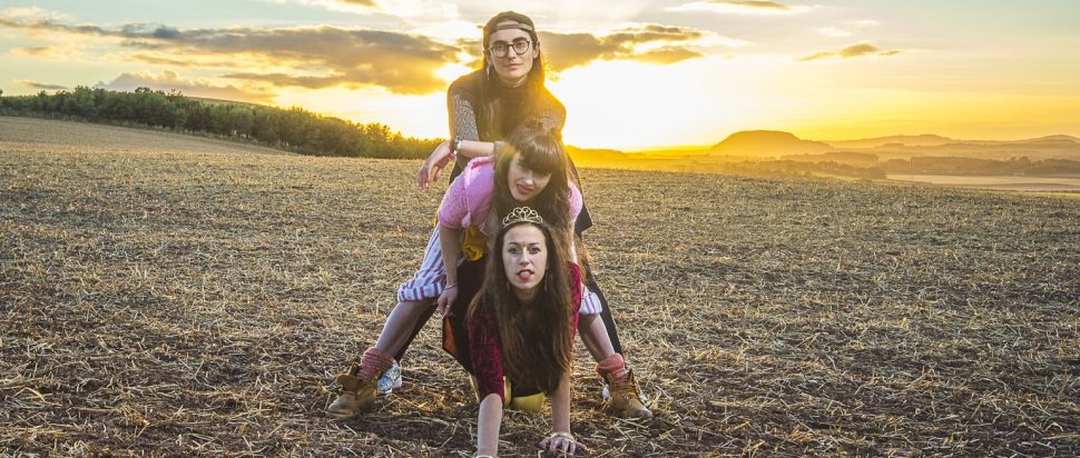 "We want to do something different because we find the lack of positive sex stuff in hip-hop very annoying. " We talk to Dunbar trio <a href="/The_Honey_Farm/">The Honey Farm</a>, who want to take Scottish hip-hop in a new direction, with love and sex at the top of their manifesto bit.ly/2NVA1Yb