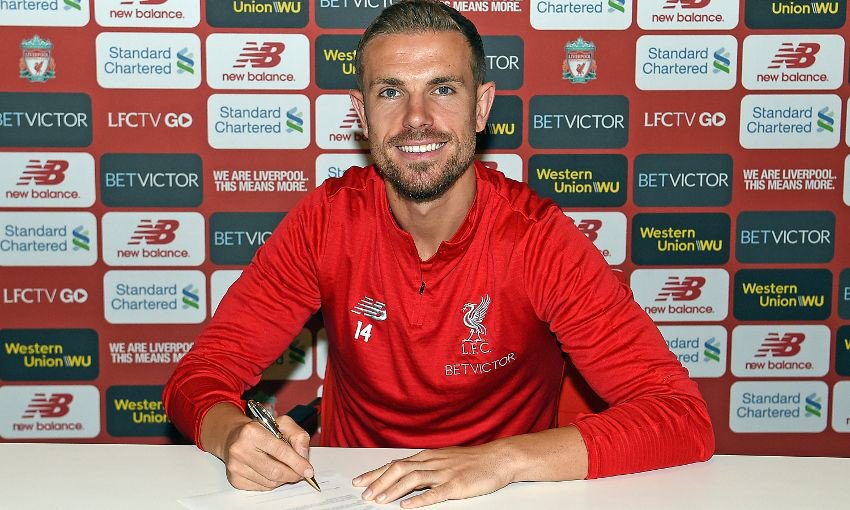 LFCView__'s tweet photo. Had Liverpool not acted and renewed Henderson’s terms in 2015, it is highly likely City would have pounced. https://t.co/FKNF7QpReu