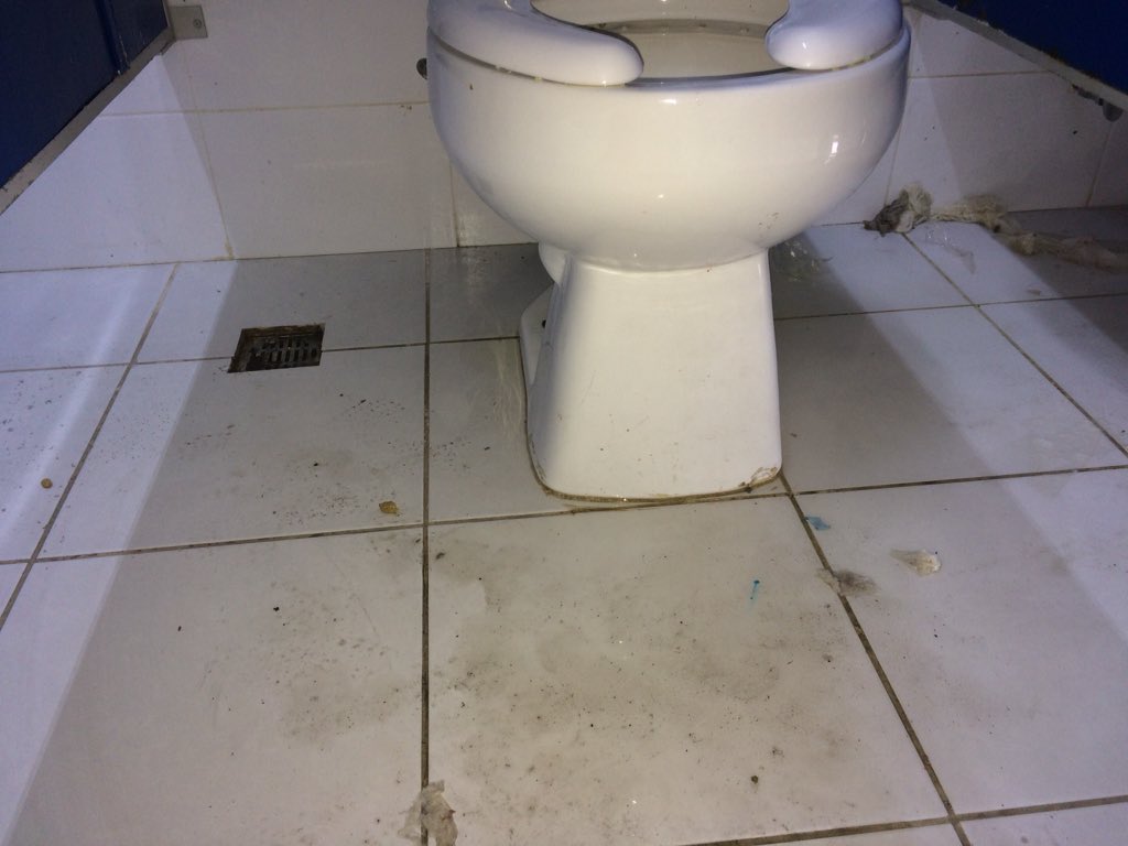 SanUnidas's tweet photo. De igual manera en los baños de los niños del turno matutino dos de las donas que llevan los escudados no están funcionando de forma correcta,le jalan a la cadena y toda el agua se sale por abajo @AdrianRubalcava @joselpandal @JDCuajimalpa @CuajimalpaCESAC @SPartCuaji https://t.co/T0nVq9LeXu