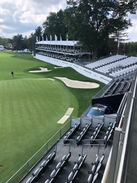 InProEvents's tweet photo. Today marks the start of the @BMWchamps at the @AroniminkGC where spectators will have a front row seat from our #hospitalitysuites to some of the most competitive #golf of the year. #BMWChampionship #bmwchamps #productionsetup #corporatehospitality #golfevent #eventsetup https://t.co/IZWgow136N