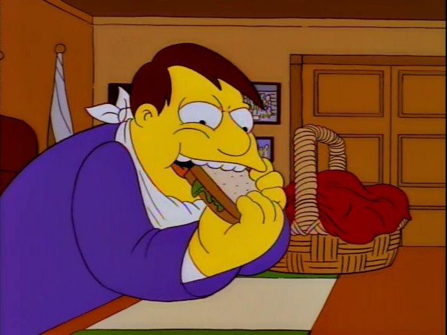 Chris Christie is Mayor Quimby