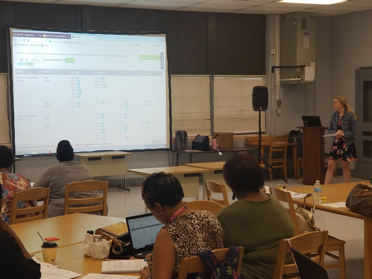 DrJermallWright's tweet photo. Our ELA leads from our k-5/k-8/6-8 schools are engaged in deep learning around standards and complex text w/ our partners from @AchievementNet @BhamCitySchools @DrLisaHerring @BcsProf #forceforgreatness #BCSRising https://t.co/sx8bochKIE
