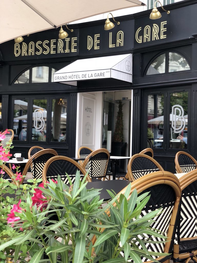 Brasserie de la Gare tweet media