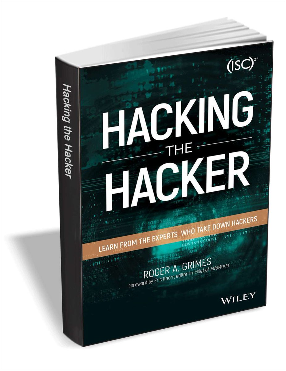 TheHackersNews's tweet image. New FREE eBook → Hacking the Hacker bit.ly/2M2QTup

Read stories of some of the world's most renowned computer #security experts and learn about tools of the trade.