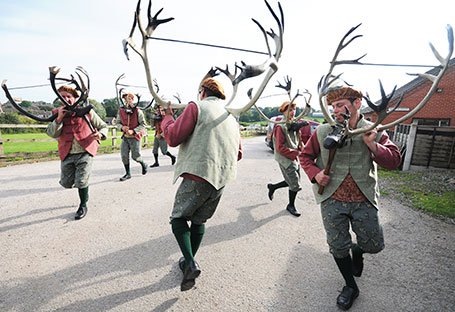 Staffordshire's quirkiest event, The Abbots Bromley Horn Dance, is back on Monday!

Here are some great images from Horn Dances gone by.

#enjoystaffs #staffordshire