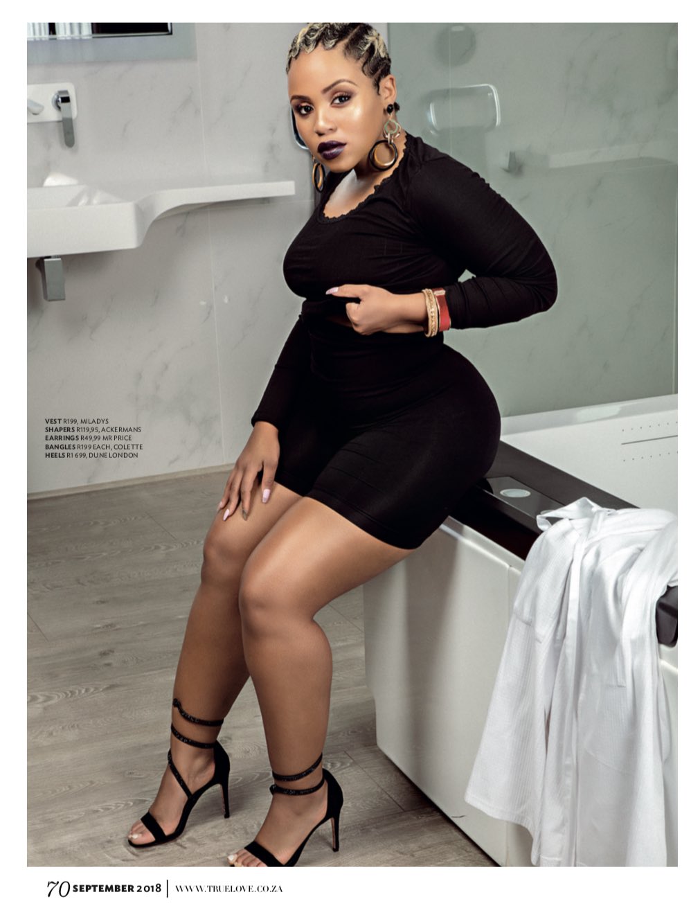 Zola Ayabulela Mhlongo on X: This body is worthy styled by