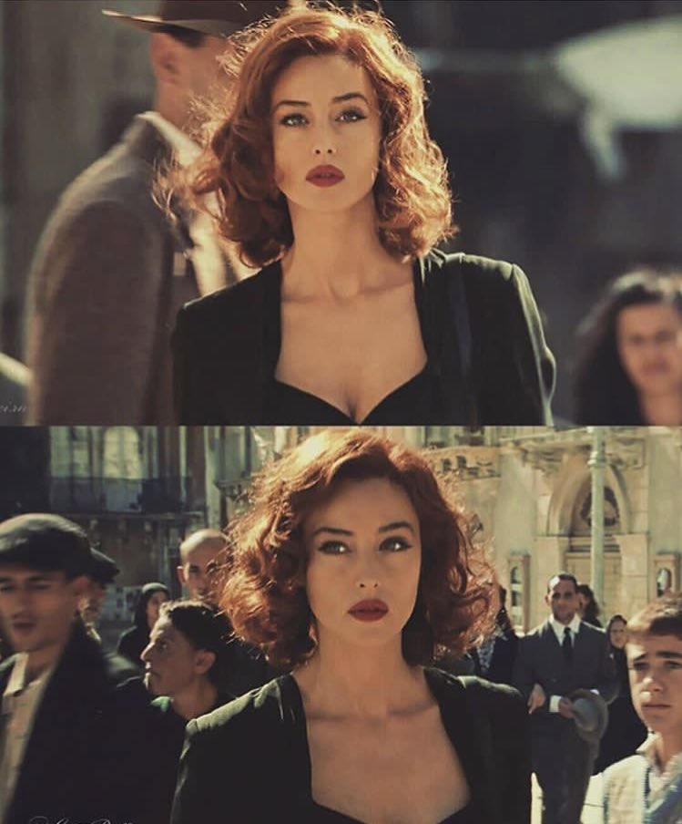 Cinemapassion On Twitter Iconic Monica Bellucci In Malena By