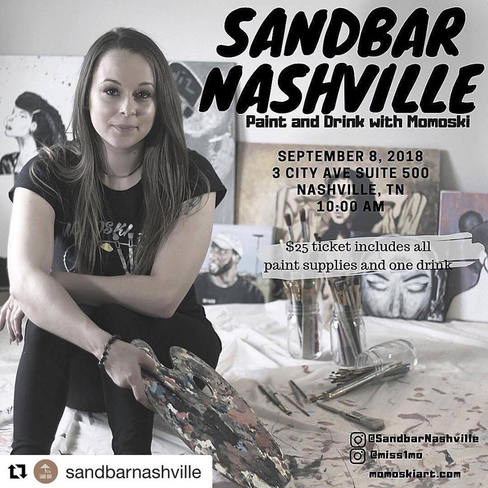 oneC1TY's tweet photo. Drink and Draw this Saturday! Link in the Sand Bar Nashville website and includes all supplies and frosty beverage! #nashvilleartist #barefootnashville #sandbarnashville #onec1ty #nashville #art #drinks https://t.co/P3Due91vxa