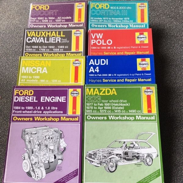 Haynes Vauxhall Cavalier Petrol Owners Workshop Manual 1988-1995 