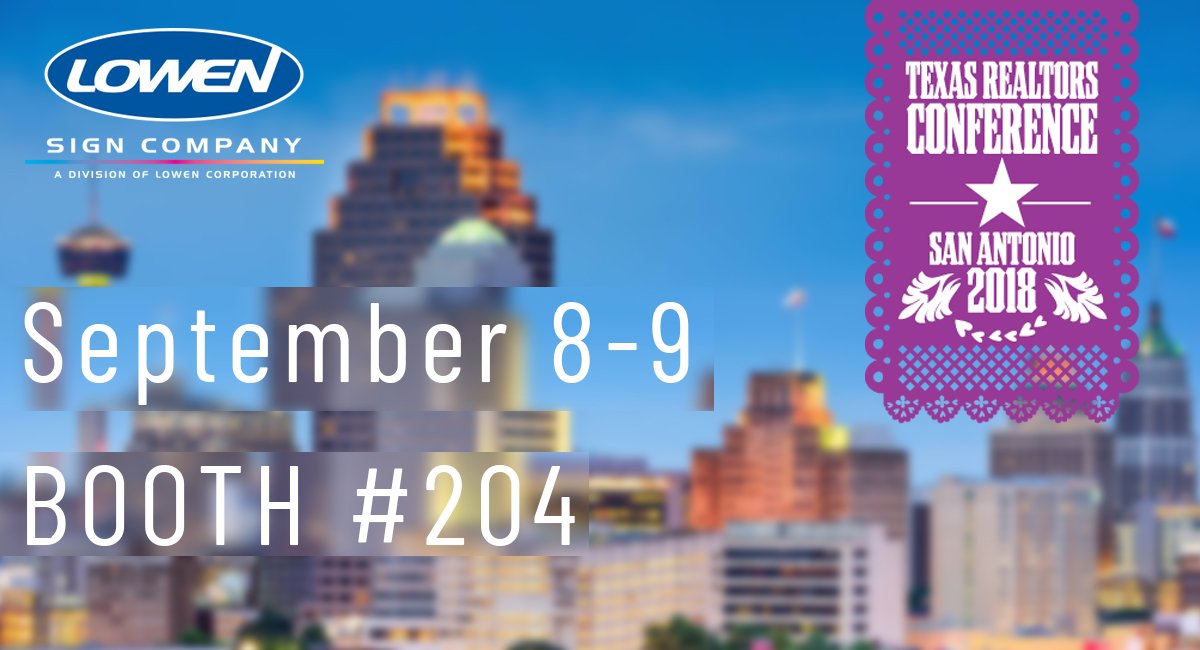 Lowen Sign Company (LowenSign) Twitter