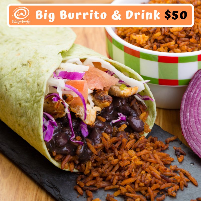 WrapWorksDeli's tweet photo. Wow, now that's HUGE! #TerrificThursday, just another day living your best life with our #DailyDeliDeals.
.
.
.
#WrapWorksDeli #CraveIt #UnwrapGoodness https://t.co/d4e5XOgyRa