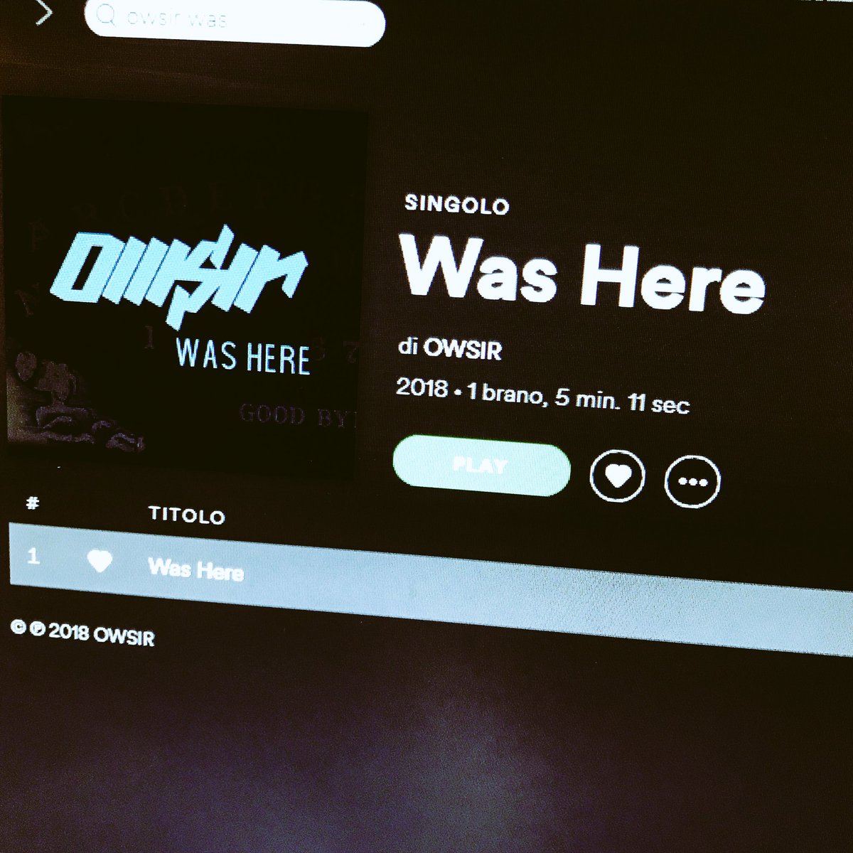 twit_owsir's tweet photo. Hey people! Like this video! #owsir #washere #insta_owsir #followme #Music                                             https://t.co/WlCWsx4Bjw https://t.co/7ETokdFtPW