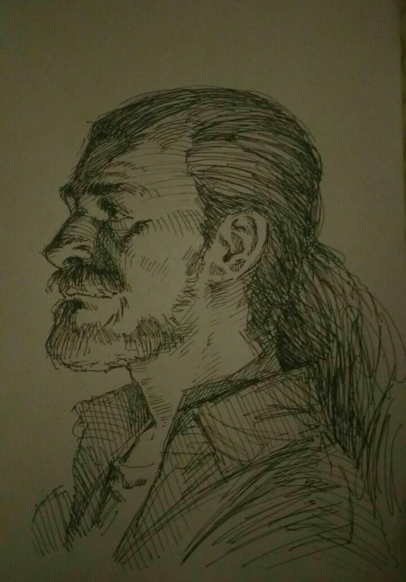 Some sketches from the college. 
Heavy college days started 🙃🙃🤪 
It's my last year. I hope I'll be alive after 1 year 😄 