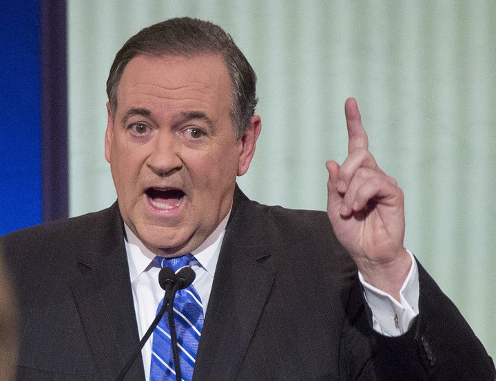 Mike Huckabee is Homer Simpson in the form of Yogi Bear