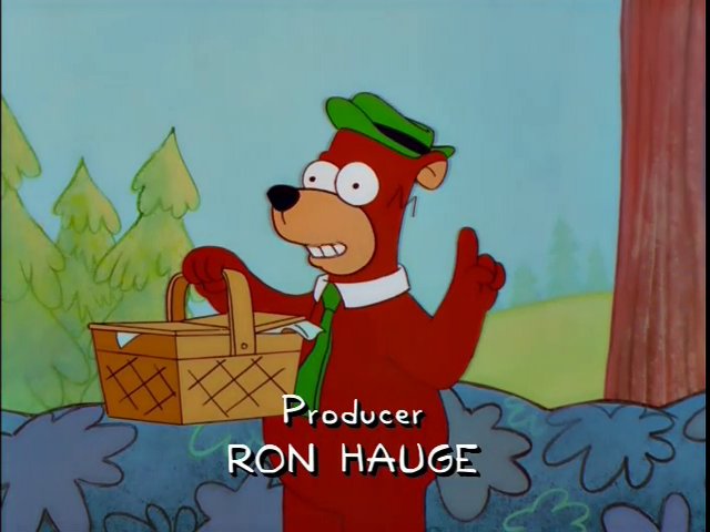 Mike Huckabee is Homer Simpson in the form of Yogi Bear