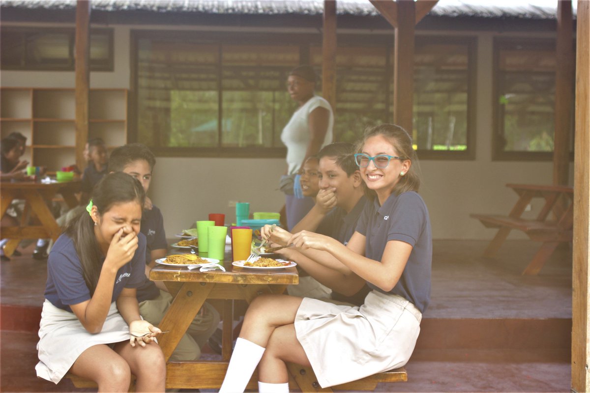 JKC_Ecuador's tweet photo. We just posted a photo album on Facebook about our first days of school! Go check them out, but first, here is a preview! #thankyouforyourprayers #empoweringchildren #threefirstdays https://t.co/hkNIUIoS8G