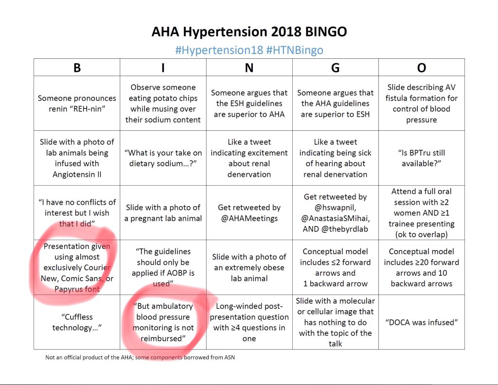 hswapnil's tweet photo. @AnastasiaSMihai @jordy_bc @AHAMeetings @AHAScience Comic Sans sighting #hypertension18 #HTNBingo https://t.co/OAG7AGal2q