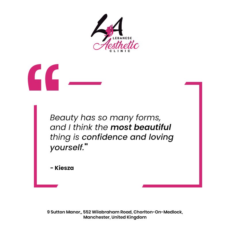 LAClinic_'s tweet photo. We love nothing more than giving our clients a major confidence boost!

#laclinic #lebanese #aesthetic #clinic #beauty #sparkle #bright #attraction #cure #desire #wilabrahamroad #manchester https://t.co/x9w9svgDbF