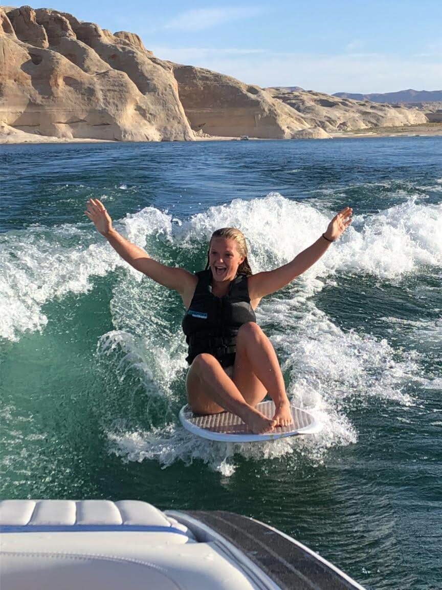 smilesbyLarson's tweet photo. Hey Guys! I wanted to share some pictures from my trip to Lake Powell over the Labor Day weekend. Quality family time is my favorite!! Remember kids...you still need to wear your rubber bands and your Invisalign trays when you are on vacation! #larsonortho #larsonsmiles https://t.co/zkTkMi0mpJ