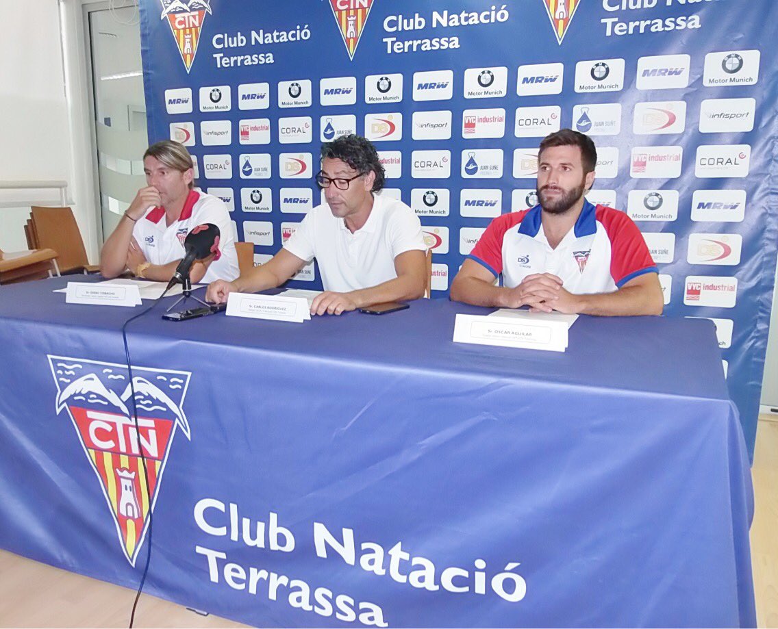 El CN Terrassa afronta la primera fase de la Champions League a Estrasburg

clubnatacioterrassa.cat/el-cn-terrassa…

#waterpolo
#fomentemwp
#MareaRoja 🔴⚪️

<a href="/mrw_terrassa/">MRW Terrassa</a> 
<a href="/mrw_es/">MRW España</a> 
<a href="/MotorMunich/">Motor Munich BMW</a> 
<a href="/motormunichclub/">Motor Munich Club</a> 
<a href="/netegescoral/">Neteges Coral</a> 
<a href="/infisport/">Infisport ®</a> 
<a href="/coverprotec/">coverprotec</a>

Foto per <a href="/oscarag5/">Oscar Aguilar Illana</a> i <a href="/DidacCobacho/">Dídac Cobacho</a>