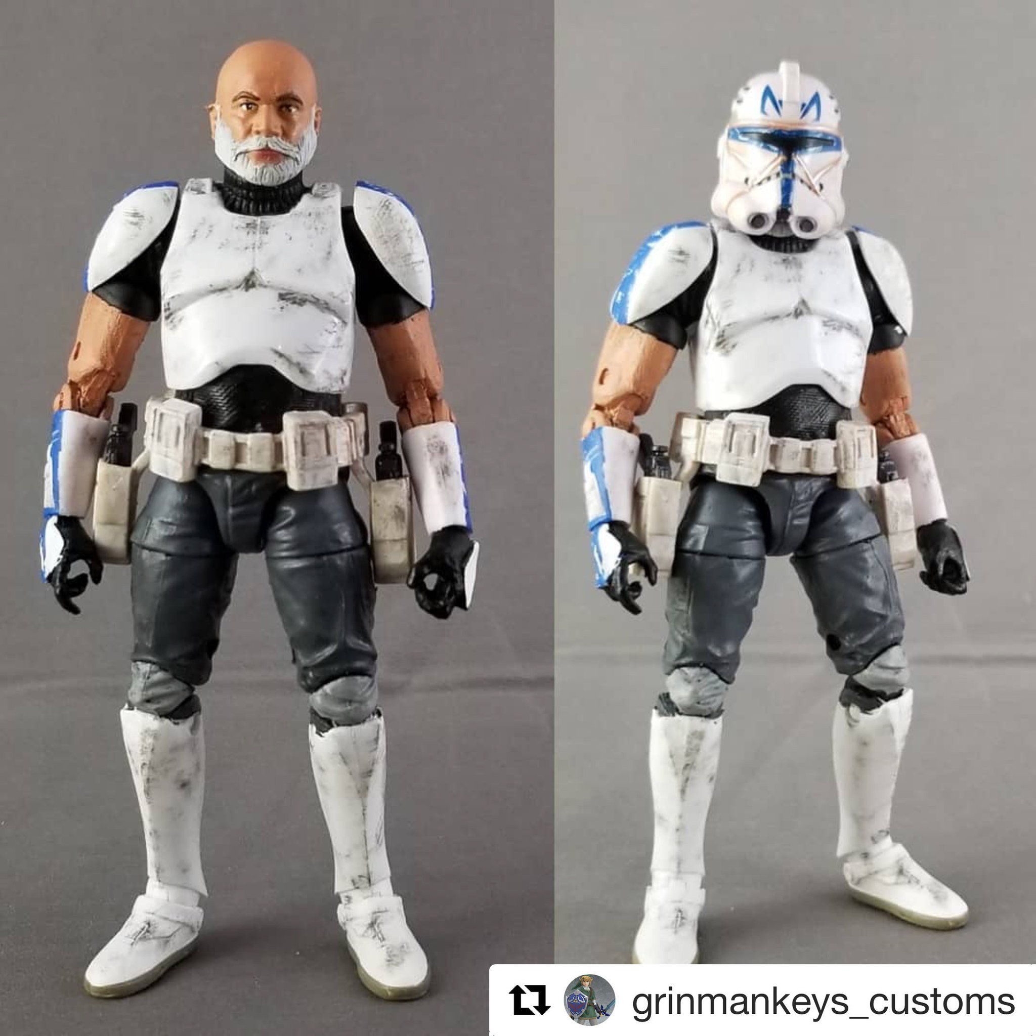 star wars black series rex