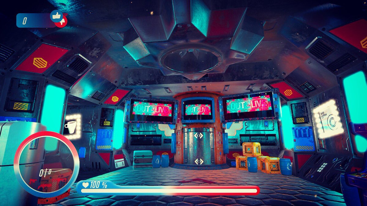 LastCoffeeStudi's tweet photo. Walk towards the start of your ending ... Would you dare? 🎮😃 #FelizJueves  #gamedev #indiedev #game #videogames #upc #pcgamers #gaming #gamer #gamers #pcgaming #games #videogame #fun #funny #development #unity #fps #talent #show #realityshow
#room #lastcoffeestudio #outalive https://t.co/bFdvt4GDIs