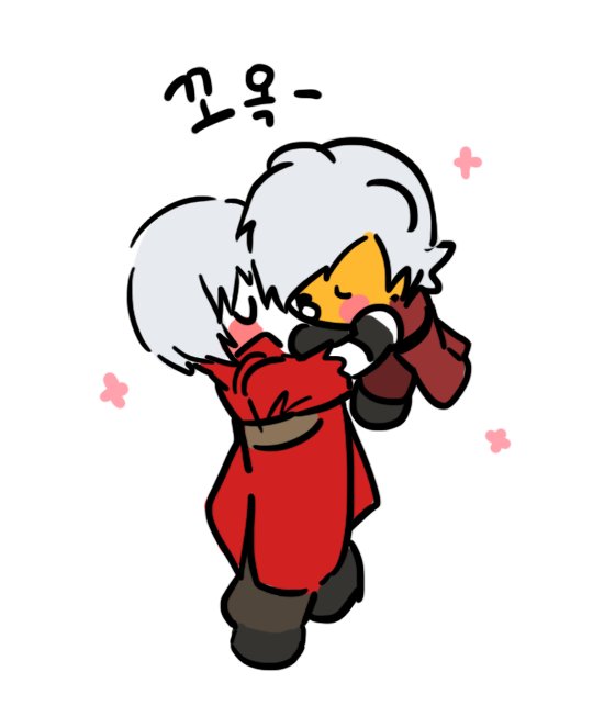 트친분께 드린 '카'모의 캐릭터식의 2단 인형 껴안기 시리즈 귀여워서 참을수없다