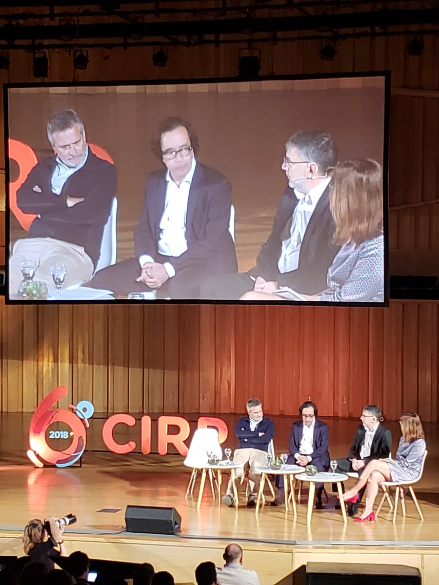 Adepargentina's tweet photo. En la 6a Conferencia Internacional de Relaciones Públicas exponen los secretarios de medios de Nación, Prov. de Buenos Aires y Ciudad de Buenos Aires sobre "Comunicar y gobernar". @jorgegrecco @MarianoMohadeb @mnachon #CIRP2018 https://t.co/POxCBm8fwB